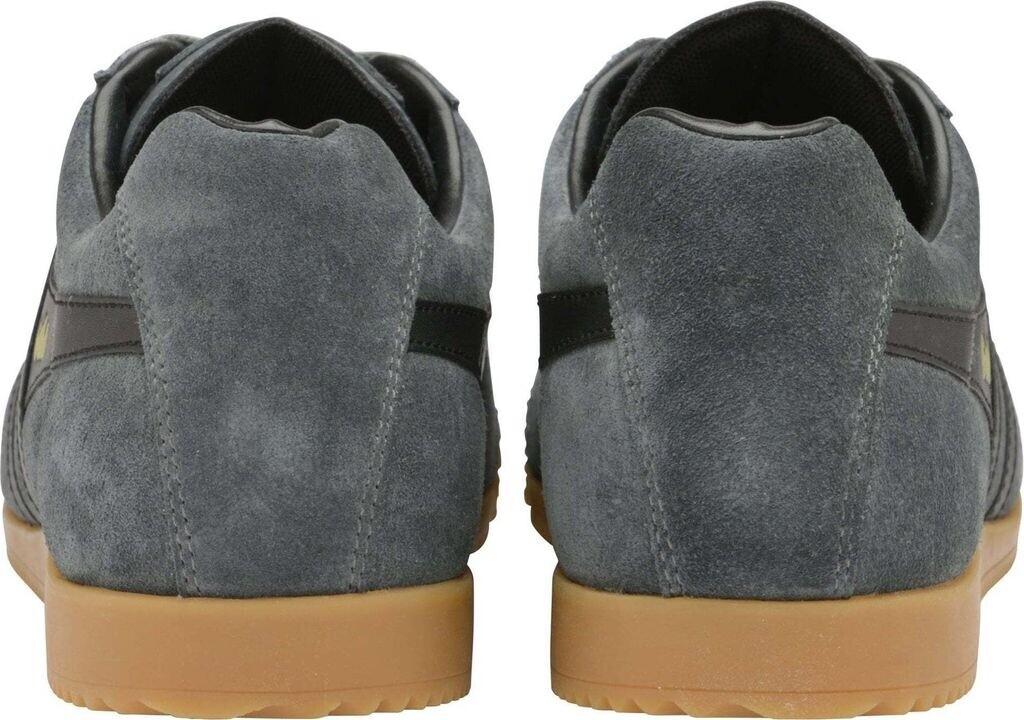 Gola Women Harrier Suede Sneakers Graphite/ Black