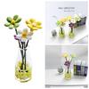 Glass Flower Vase Lovely Room Decoration Mini Flower Bottle Car Mirror Ornament