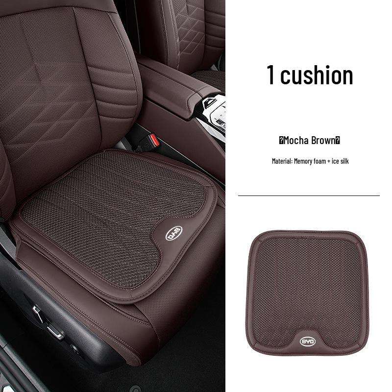 BYD Autokopfstütze Lendenwirbelstütze & Eis-Seiden-Sitzkissen für Qin, Yuan, Han, Song PLUS, dmi Tang DM & Champion Edition EV