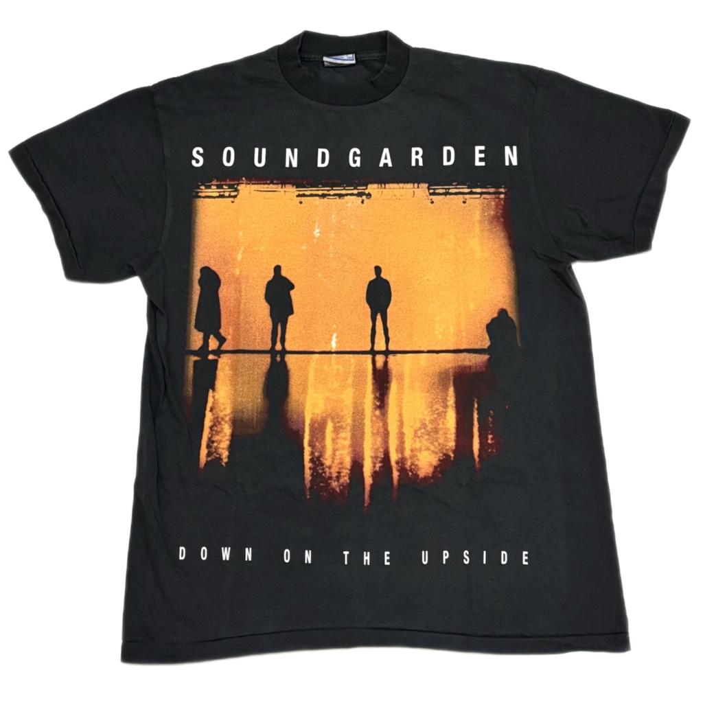 Vintage Soundgarden Down On The Upside Tour 1996 90er Band SELTEN XL Shirt NACHDRUCK