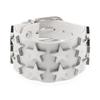 Creative Personality Punk Double Row Pentagram Bracelet Bracelet Simple Popular Versatile Couple Hand Ornament Chain