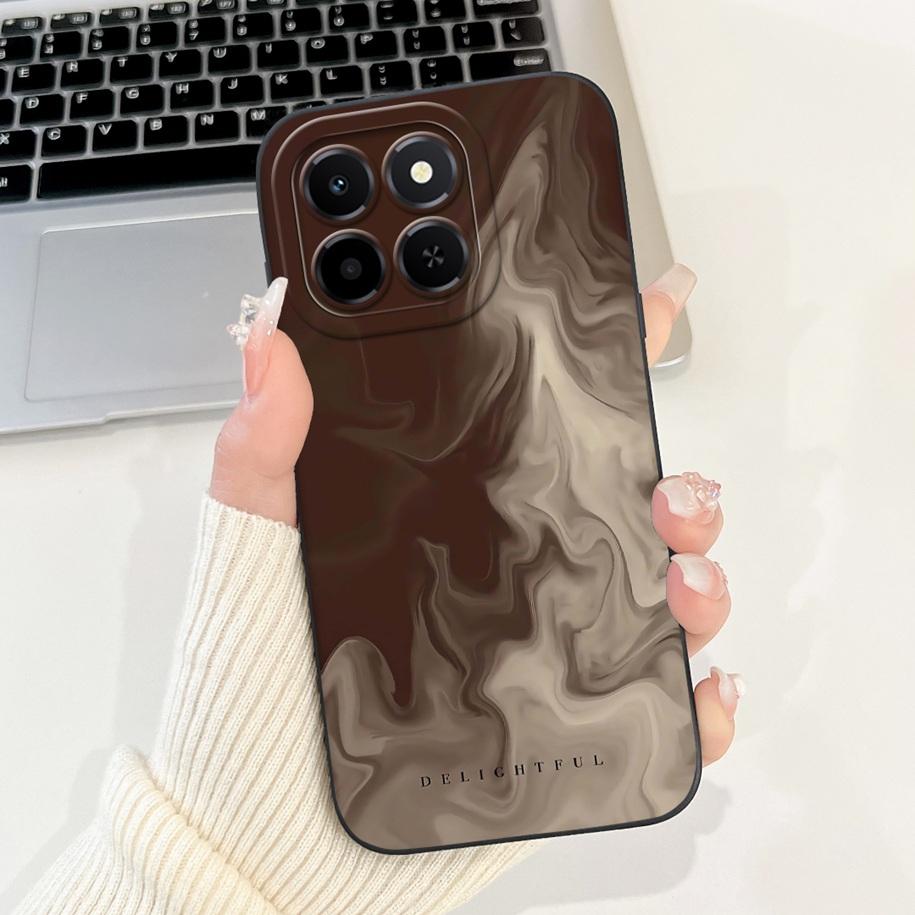 For Cover Honor X6c Phone Case Cute Cartoon Rabbit Love Heart Shockproof Funda For HonorX6c 4G NIC-LX1 NIC-LX2 NIC-LX3 X 6c Capa