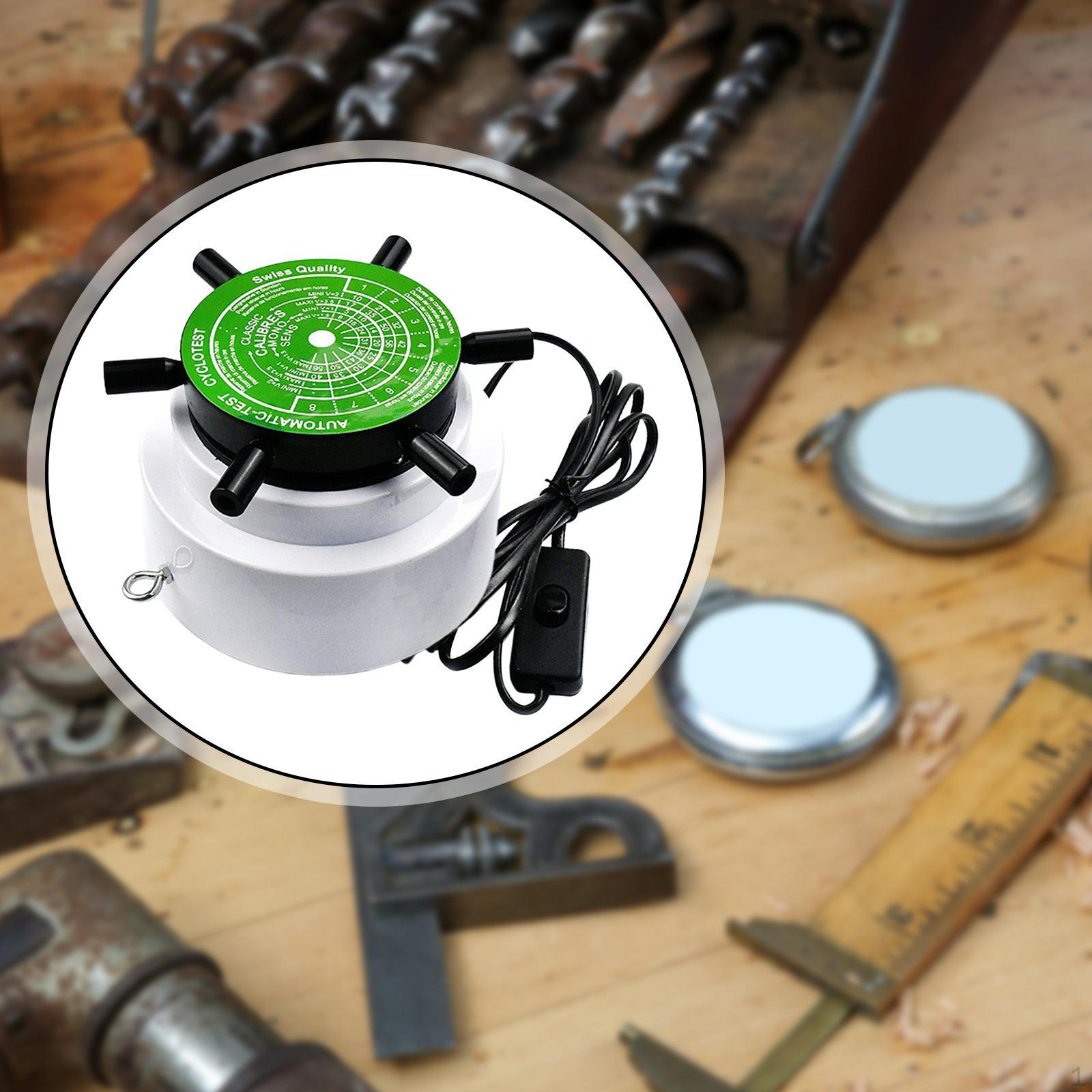 

Автоматическое устройство для тестирования часов Универсальный профессиональный механический виндер