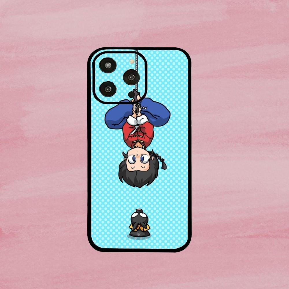 Ranma C-Cartoon Phone Case For Iphone16 15 11 13 14 Pro Max Plus Xr Xs Max Se2020 12mini Cover Case