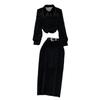 Socialite Elegant Bubble Single-Breasted Diamond Fashion Suit