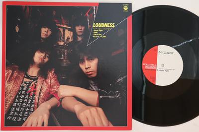 Płyta 12-calowa GŁOŚNOŚĆ - Gotta Fight / Odin / Flash Out AY7401 NIPPON COLUMBIA 1985 Japonia Japoński Pop/Rock Używana