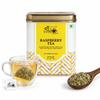 The Indian Chai - Raspberry Leaf Herbal Tea 30 Pyramid Bags Caffeine Free