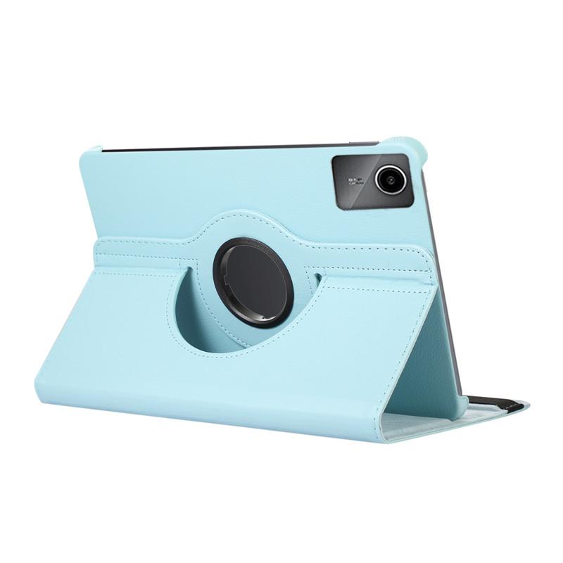 360 Degree Rotating Stand Tablet Case for Lenovo M11 M 11 Case for Xiaoxin Pad 2024 Ultra Thin Shockproof Protective Cover