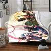 1Pc Space Duel Cosmic Clash Blanket For Couch Bed Plush Cozy Fuzzy Blanket Super Soft Warm Blankets For Fall And Winter 091818