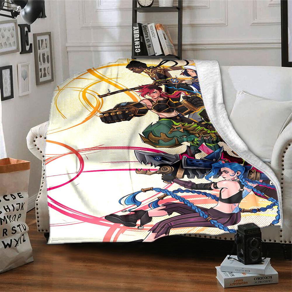 1Pc Space Duel Cosmic Clash Blanket For Couch Bed Plush Cozy Fuzzy Blanket Super Soft Warm Blankets For Fall And Winter 091818