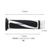 Nakira Next Generation Style Custom Grip with Bar Ends, Aluminum, for Motorcycles, Diameter 0.9 Inches (22.2 Mm), Sliver