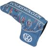 Lezax Volkswagen Putter Cover for Blade and Mallet, Blue, VWPC-1804