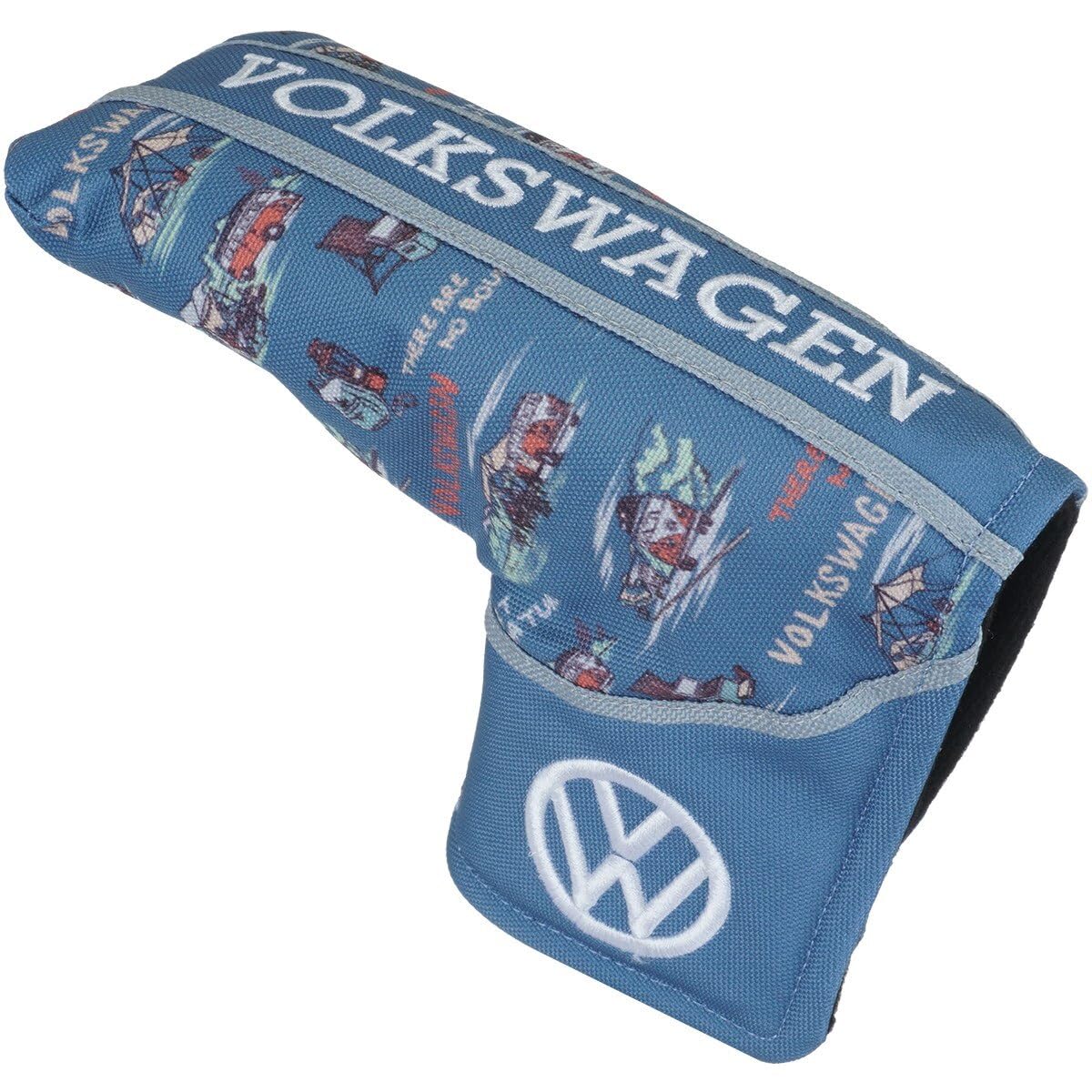 

Lezax Volkswagen Putter Cover for Blade and Mallet, Blue, VWPC-1804