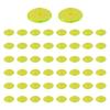 50pcs Plastic Golf Position Markers Colorful Transparents Light weight Multicolor Option Easyly Green Spotting