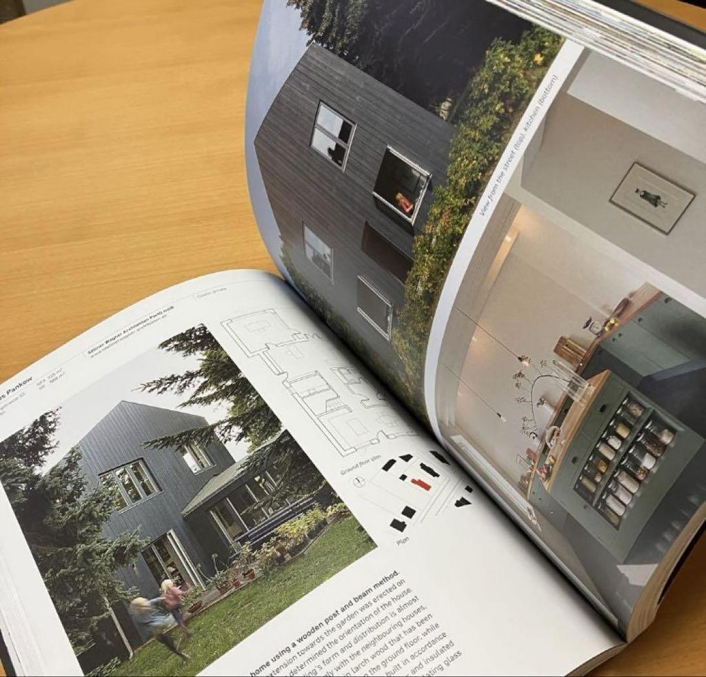 [USED] Foreign Books BUILDING BERLIN, VOL. 8 Berlin Architecture, Apartment Buildings, etc.