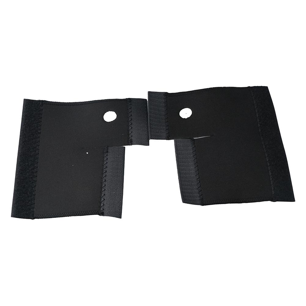 Cycling Black Protective Pad Road Bike Mountain Bike Front Fork Cover Protector Wrap Guard