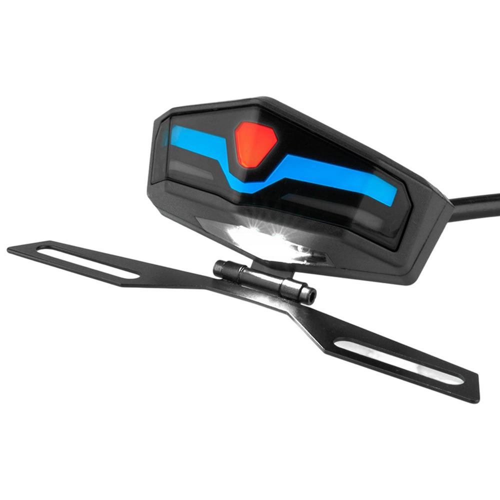 Motorcycle Tail Light Turn Signal Universal Brake Stop Rear Light LED Rear Motorcycle Lights Brake Stop Light For Motorcycle