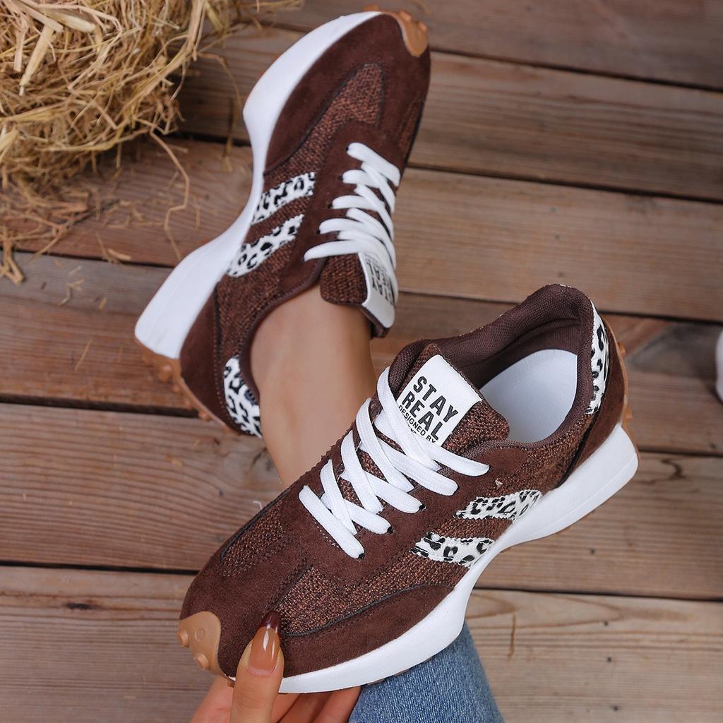 Women's Fashionable Casual Versatile Trendy Sneakers with A Waist Design, Women Shoes
