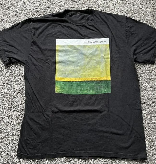 Duster Strotosphere 2024 Black Tour Unisex Cotton All Size T-Shirt