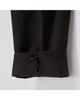 WORTHWHILE MOVEMENT Detachable Cargo Pants (Black)