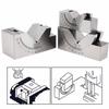 Accessories Adjustable Angle V Block Silver Tools Measuring Guage 1pc Anti-rust Cast Iron