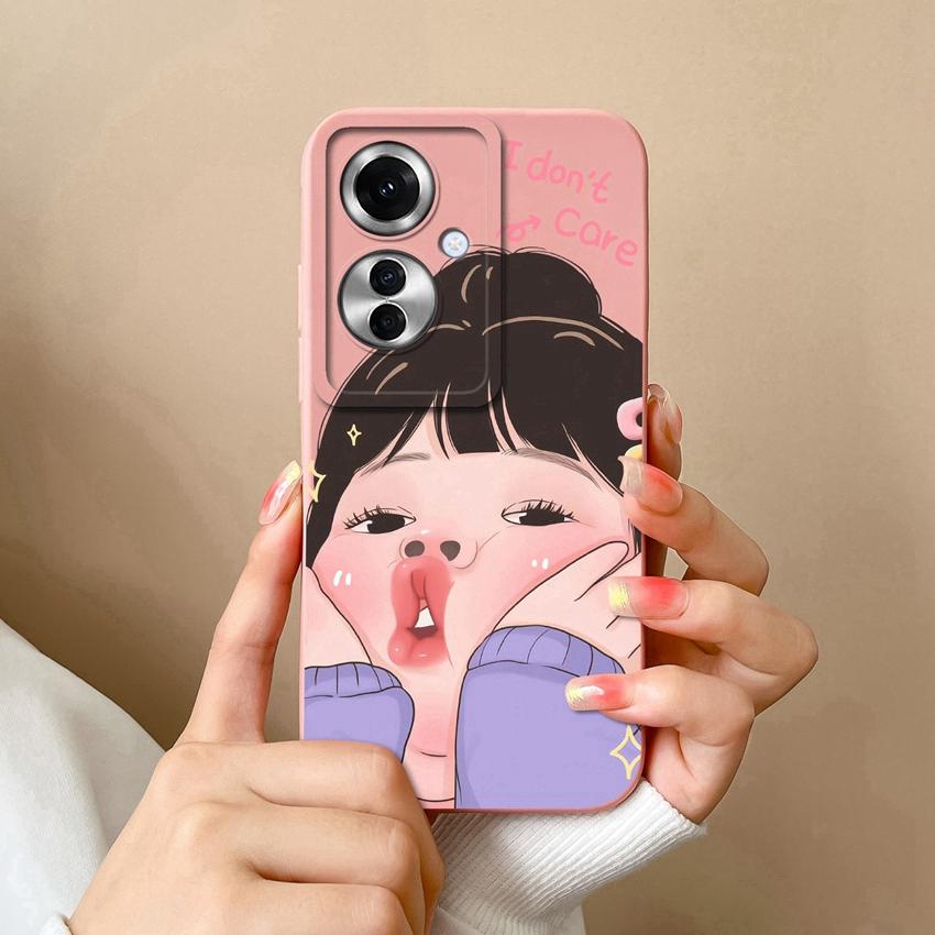 Sacs pour téléphone pour Oppo F25 Pro F23 Realme C20 C25 C30 C31 C33 C35 Narzo N53 N63 Motif Arbre de Coco de Plage Étui de Protection en Silicone Liquide pour Coque Oppo