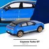 1:64 Series Cayenne Turbo GT SUV Model Toy Car Alloy Body Strong Durable Doors Opened Off-road Vehicle Models Collection Gifts