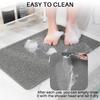 40*60/50*80cm Bath Rugs Non-Slip Bath Mat with Drain Holes Anti Mould Shower Mat for Inside Shower Washable for Bathroom Floor