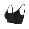 Adjustable Anti-Exposure Bandeau with Breathable Pads – Strapless Gathered Bra for Women