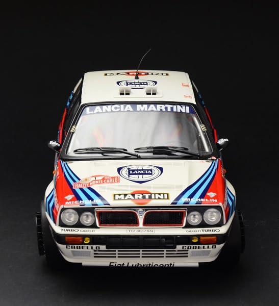 Série 4709 Lancia Delta HF Integrale 16V Modelo de Plástico 37706 da Italeri Tamiya (ITALIANO) 1/12 Nº