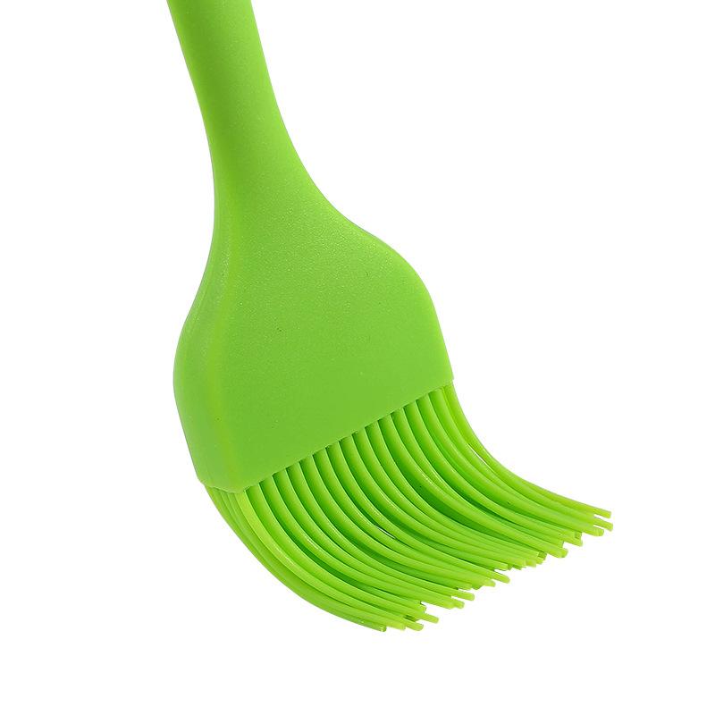 Zibo Grillplats Stor Silikonborste i ett stycke Bakborste Mat Grillverktyg Matlagningsborste Kryddningsborste