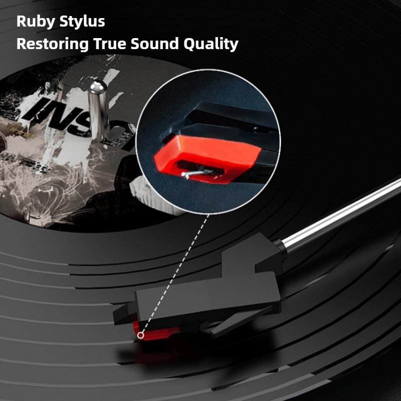 Living Room Decoration Phonograph Household European Style Music Player Retro Vinyl Record Player Bluetooth Speaker