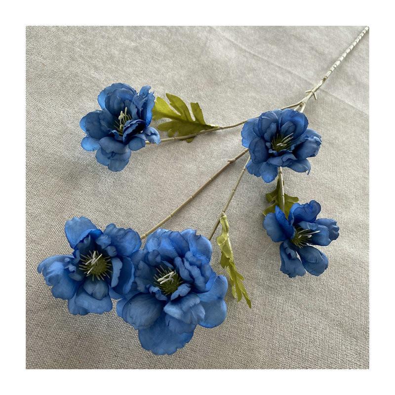 Hibiscus 5 Head Flowers For Wedding Ceremony And Reception Decorations