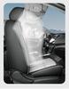 Classic Sylphy Leather Car Seat Cushion - Full Coverage All-Season Universal Cover