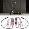 Large Screen Intelligent Fault Detection Electric Scooter Dashboard Instrument Meter for M365 Offering Clear Visibility