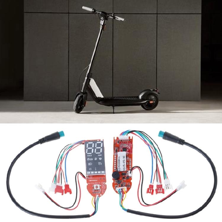Large Screen Intelligent Fault Detection Electric Scooter Dashboard Instrument Meter for M365 Offering Clear Visibility