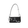 Shoulder Bag [Customized Bag] Yueying Gauze Beads, Iduo, Pearl Chain Charms, Lace Straps, Commuting Simple, Fashionable Beads and Silk