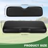 Golf Cart Front Seat Bottom & Backrest Assembly Seat Bottom and Back Cushion Set Compatible for EZGO RXV 2008-up Models