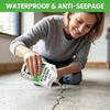 Quick Drying Concrete Crack Filler Waterproof Easy Apply for Wall Floor Repair Reduce Water Seepage Home Office Use
