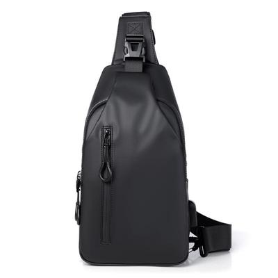 Herren Modische Outdoor Messenger Brusttasche mit großem Fassungsvermögen