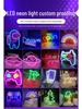 LED Planet Neon Light – Creative Rainbow-Shaped Table Lamp for Room Décor and Atmosphere