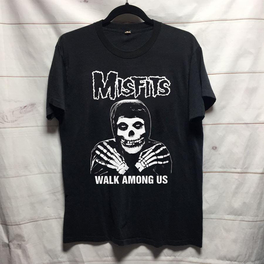 Misfits Walk Among Us Black Tee S-5XL QT7943 L