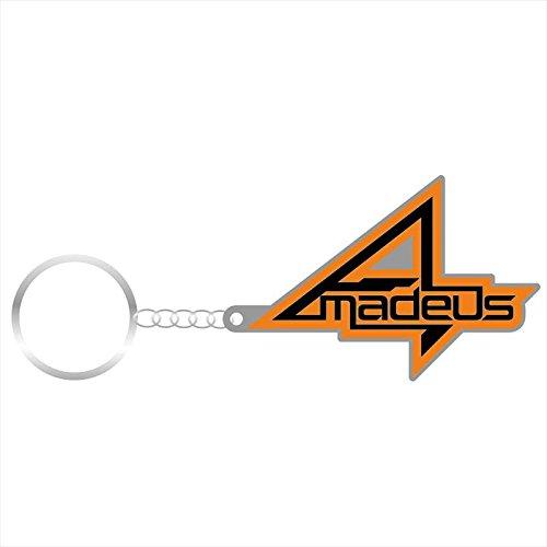 

Steins;Gate Zero Amadeus Logo Metal Keychain