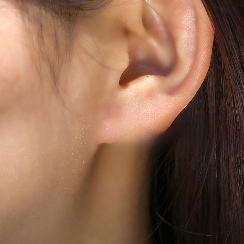 Pendientes Geométricos de Circonita de Moda - Joyería de Moda Estilo Japonés y Coreano para Mujeres