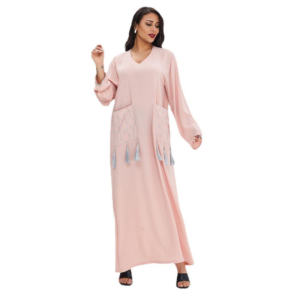 Women's Middle Eastern Abaya Long Dress & Skirt