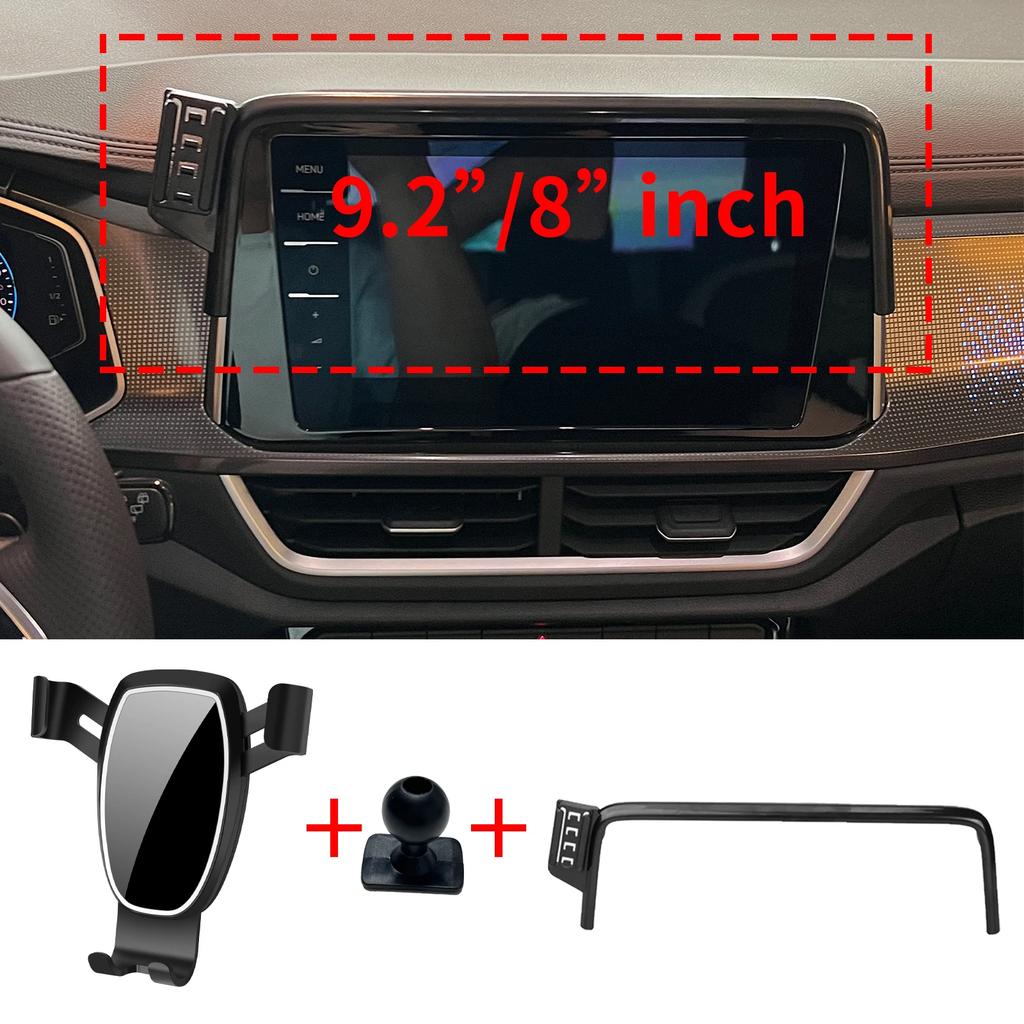 Adatto per VW T-ROC 2025 2025 2025 Supporto per Telefono da Navigazione Supporto Accessori Auto Personalizzati