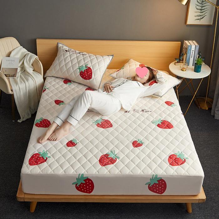 Wasserdichter Baumwoll-Matratzenschoner & Urin-Pad (Ausgabe 2025) - Kissenbezüge nicht im Lieferumfang enthalten.