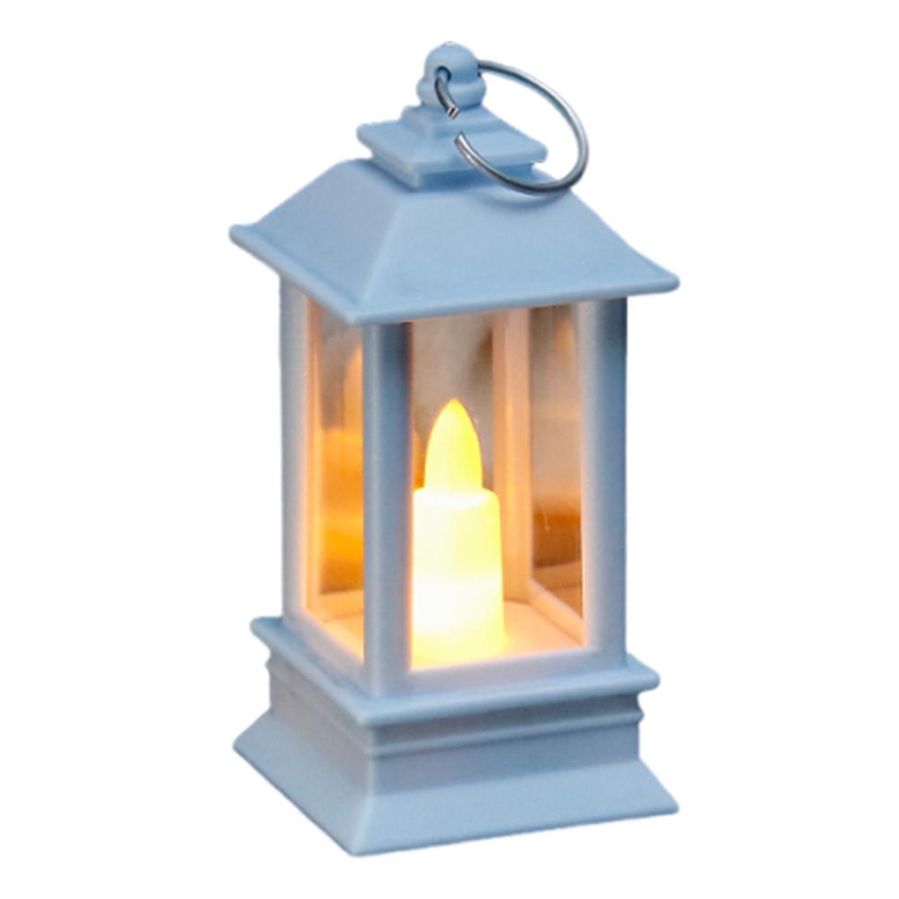 Creative Mini Square Night Lights Flameless Outdoor Hanging Small Lanterns  Bedroom