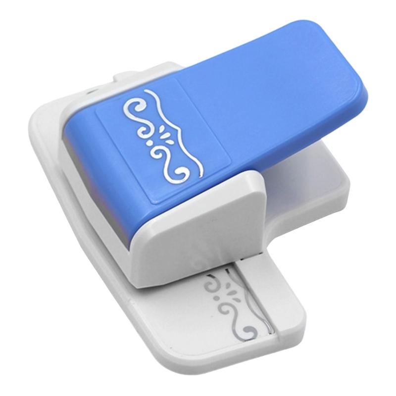 Accuracy Edge Punch Set For Handmade Cards Decorative Paper Handcrafts School Projects 8 Design Preferences