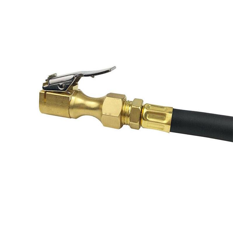 New Digital Tire Rapid Inflator with Pressure Gauge 200 PSI Air Chuck for Truck/Car/Bike Refill Fast Reading